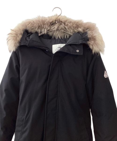 Pyrenex（ピレネックス）Pyrenex (ピレネックス) ダウンジャケット ブラック サイズ:Mの古着・服飾アイテム