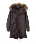 MACKINTOSH LONDONマッキントッシュ ロンドン）の古着「ライナー付モッズコート」｜オリーブ
