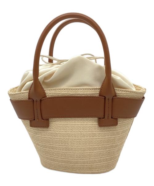HER LIP TO（ハーリップトゥ）Her lip to (ハーリップトゥ) Palma Mini Tote Bag ブラウンの古着・服飾アイテム