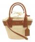 Her lip to（ハーリップトゥ）の古着「Palma Mini Tote Bag」｜ブラウン