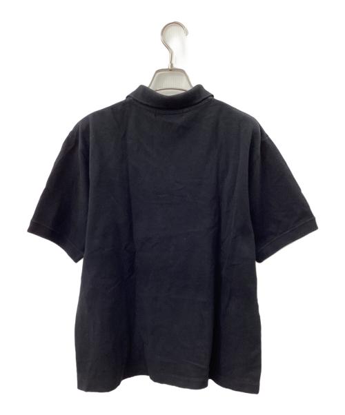NIKE（ナイキ）NIKE (ナイキ) COMME des GARCONS (コムデギャルソン) ポロシャツ ブラック サイズ:Lの古着・服飾アイテム
