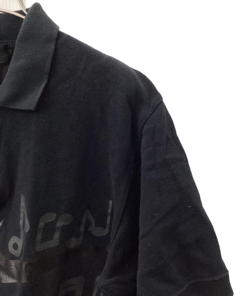 NIKE（ナイキ）NIKE (ナイキ) COMME des GARCONS (コムデギャルソン) ポロシャツ ブラック サイズ:Lの古着・服飾アイテム