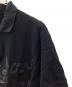 中古・古着 NIKE (ナイキ) COMME des GARCONS (コムデギャルソン) ポロシャツ ブラック サイズ:L：7000円