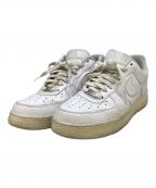 NIKEナイキ）の古着「ローカットスニーカー　AIR FORCE1 LOW」｜ホワイト