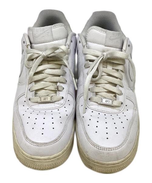 NIKE（ナイキ）NIKE (ナイキ) ローカットスニーカー　AIR FORCE1 LOW ホワイト サイズ:29の古着・服飾アイテム