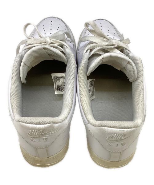 NIKE（ナイキ）NIKE (ナイキ) ローカットスニーカー　AIR FORCE1 LOW ホワイト サイズ:29の古着・服飾アイテム