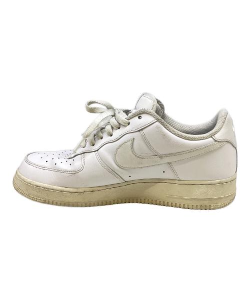 NIKE（ナイキ）NIKE (ナイキ) ローカットスニーカー　AIR FORCE1 LOW ホワイト サイズ:29の古着・服飾アイテム