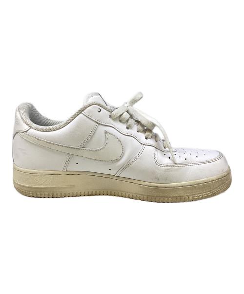 NIKE（ナイキ）NIKE (ナイキ) ローカットスニーカー　AIR FORCE1 LOW ホワイト サイズ:29の古着・服飾アイテム
