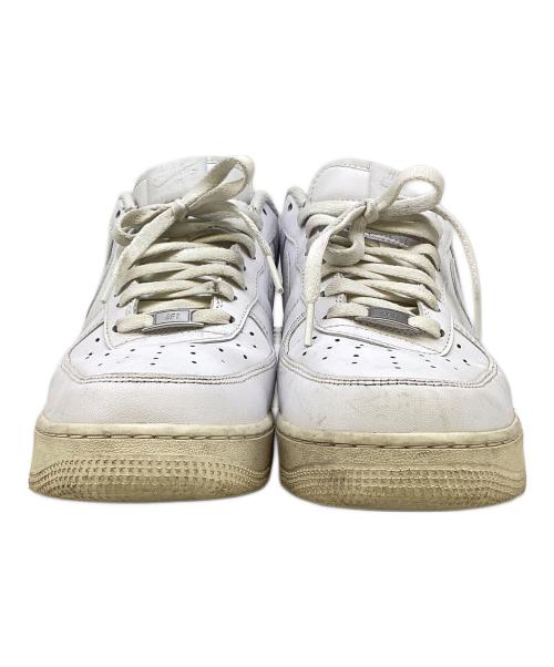 NIKE（ナイキ）NIKE (ナイキ) ローカットスニーカー　AIR FORCE1 LOW ホワイト サイズ:29の古着・服飾アイテム