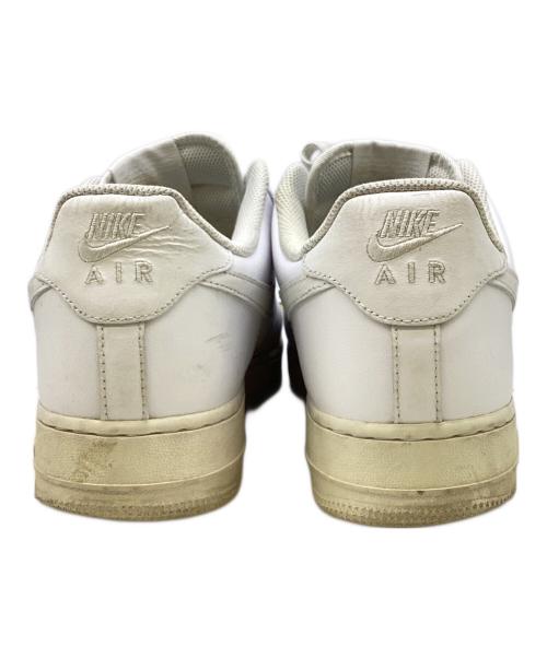 NIKE（ナイキ）NIKE (ナイキ) ローカットスニーカー　AIR FORCE1 LOW ホワイト サイズ:29の古着・服飾アイテム
