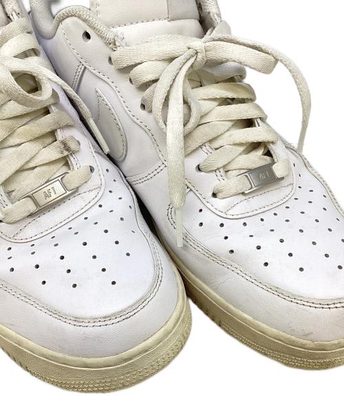NIKE（ナイキ）NIKE (ナイキ) ローカットスニーカー　AIR FORCE1 LOW ホワイト サイズ:29の古着・服飾アイテム