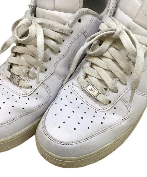 NIKE（ナイキ）NIKE (ナイキ) ローカットスニーカー　AIR FORCE1 LOW ホワイト サイズ:29の古着・服飾アイテム