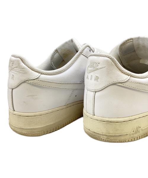 NIKE（ナイキ）NIKE (ナイキ) ローカットスニーカー　AIR FORCE1 LOW ホワイト サイズ:29の古着・服飾アイテム