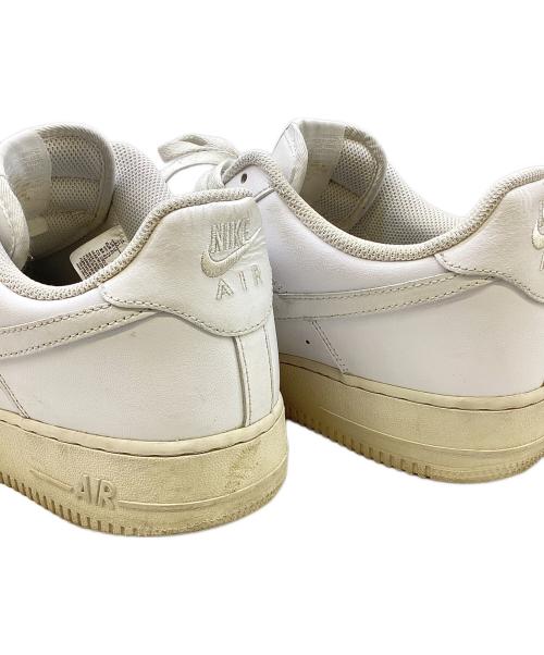 NIKE（ナイキ）NIKE (ナイキ) ローカットスニーカー　AIR FORCE1 LOW ホワイト サイズ:29の古着・服飾アイテム