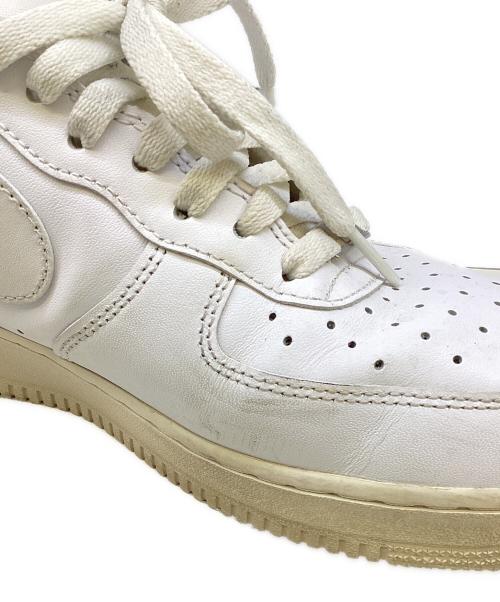 NIKE（ナイキ）NIKE (ナイキ) ローカットスニーカー　AIR FORCE1 LOW ホワイト サイズ:29の古着・服飾アイテム