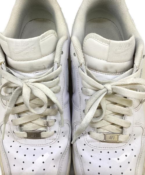 NIKE（ナイキ）NIKE (ナイキ) ローカットスニーカー　AIR FORCE1 LOW ホワイト サイズ:29の古着・服飾アイテム
