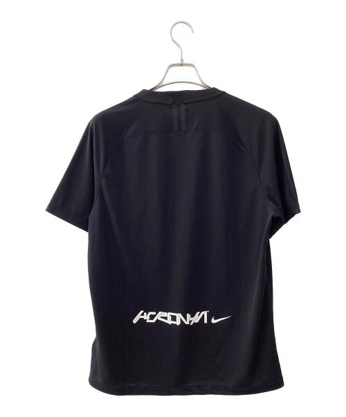 NIKE（ナイキ）NIKE (ナイキ) ACRONYM (アクロニウム) 半袖カットソー 	スタジアム ユニフォーム ブラック サイズ:XLの古着・服飾アイテム