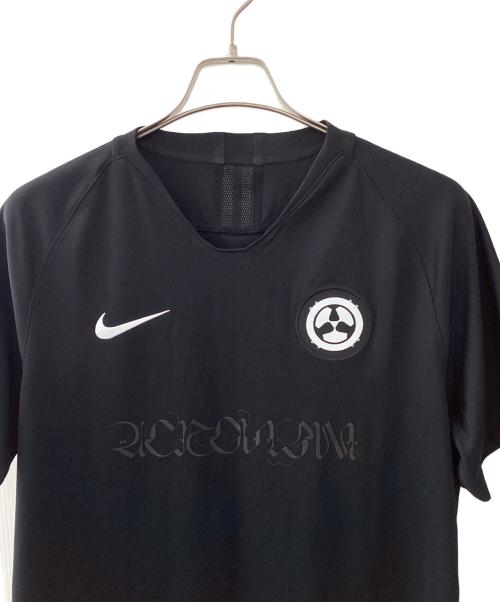 NIKE（ナイキ）NIKE (ナイキ) ACRONYM (アクロニウム) 半袖カットソー 	スタジアム ユニフォーム ブラック サイズ:XLの古着・服飾アイテム