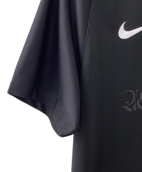 NIKE（ナイキ）NIKE (ナイキ) ACRONYM (アクロニウム) 半袖カットソー 	スタジアム ユニフォーム ブラック サイズ:XLの古着・服飾アイテム