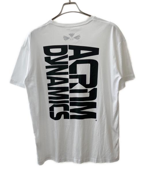 ACRONYM（アクロニウム）ACRONYM (アクロニウム) 半袖カットソー ホワイト×ブラック サイズ:Sの古着・服飾アイテム