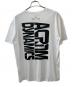 ACRONYM (アクロニウム) 半袖カットソー ホワイト×ブラック サイズ:S：14000円