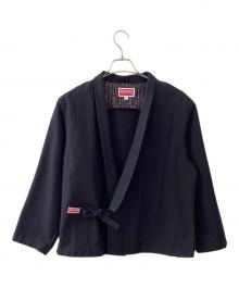 KENZO（ケンゾー）の古着「キモノジャケット」｜ネイビー