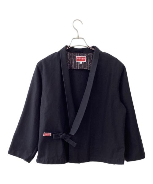KENZO（ケンゾー）KENZO (ケンゾー) キモノジャケット ネイビー サイズ:Sの古着・服飾アイテム