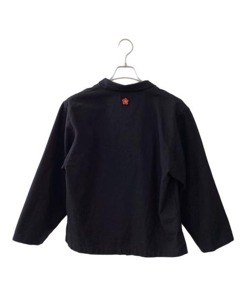 KENZO（ケンゾー）KENZO (ケンゾー) キモノジャケット ネイビー サイズ:Sの古着・服飾アイテム