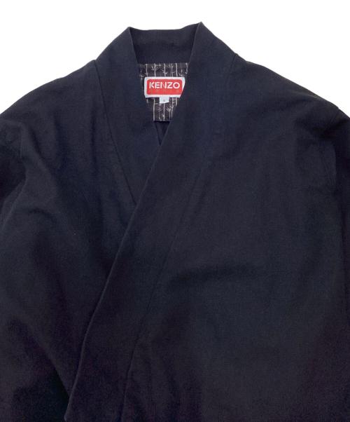 KENZO（ケンゾー）KENZO (ケンゾー) キモノジャケット ネイビー サイズ:Sの古着・服飾アイテム