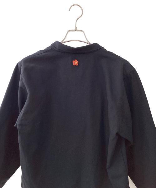 KENZO（ケンゾー）KENZO (ケンゾー) キモノジャケット ネイビー サイズ:Sの古着・服飾アイテム