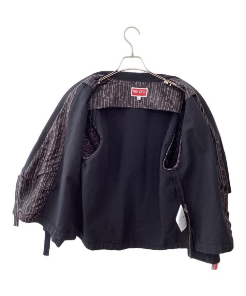 KENZO（ケンゾー）KENZO (ケンゾー) キモノジャケット ネイビー サイズ:Sの古着・服飾アイテム