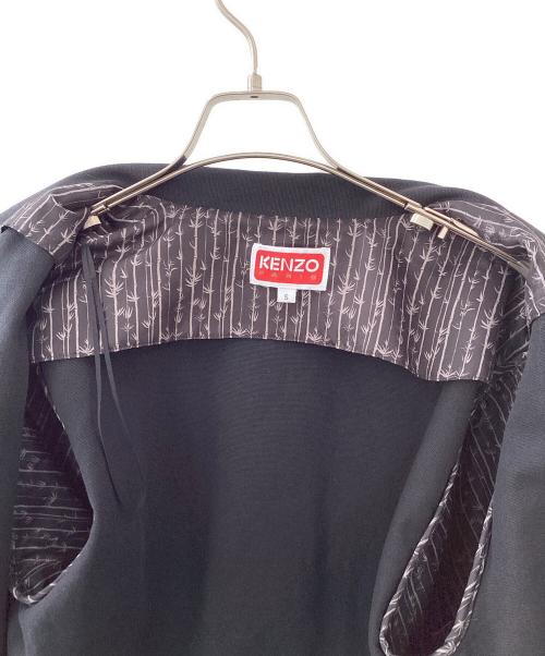 KENZO（ケンゾー）KENZO (ケンゾー) キモノジャケット ネイビー サイズ:Sの古着・服飾アイテム