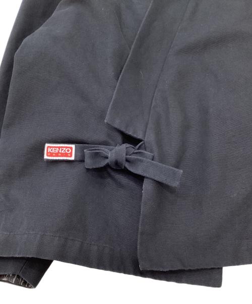 KENZO（ケンゾー）KENZO (ケンゾー) キモノジャケット ネイビー サイズ:Sの古着・服飾アイテム