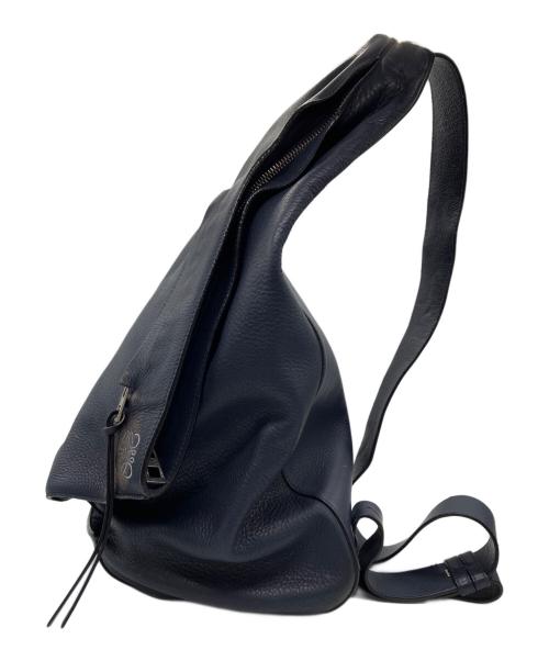 LOEWE（ロエベ）LOEWE (ロエベ) アントンスリングバッグ ネイビーの古着・服飾アイテム
