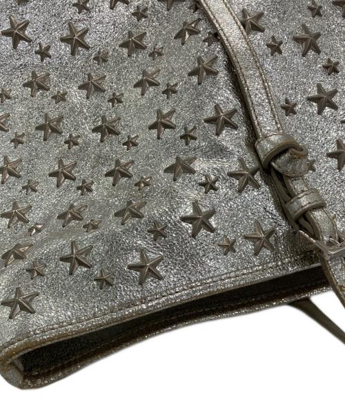 JIMMY CHOO（ジミーチュウ）JIMMY CHOO (ジミーチュウ) トートバッグ シルバーの古着・服飾アイテム
