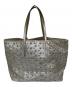 JIMMY CHOO (ジミーチュウ) トートバッグ シルバー：7000円