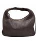 BOTTEGA VENETA（ボッテガベネタ）の古着「ホーボーワンショルダーバッグ」｜ブラウン