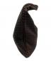BOTTEGA VENETA (ボッテガベネタ) ホーボーワンショルダーバッグ ブラウン：100000円