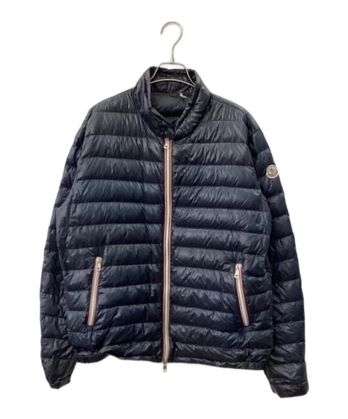 MONCLER（モンクレール）MONCLER (モンクレール) ダウンジャケット ネイビー サイズ:5の古着・服飾アイテム
