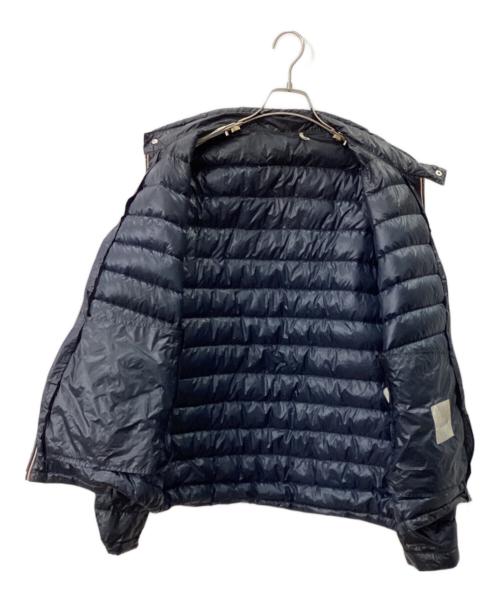 MONCLER（モンクレール）MONCLER (モンクレール) ダウンジャケット ネイビー サイズ:5の古着・服飾アイテム