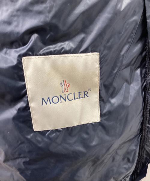 MONCLER（モンクレール）MONCLER (モンクレール) ダウンジャケット ネイビー サイズ:5の古着・服飾アイテム