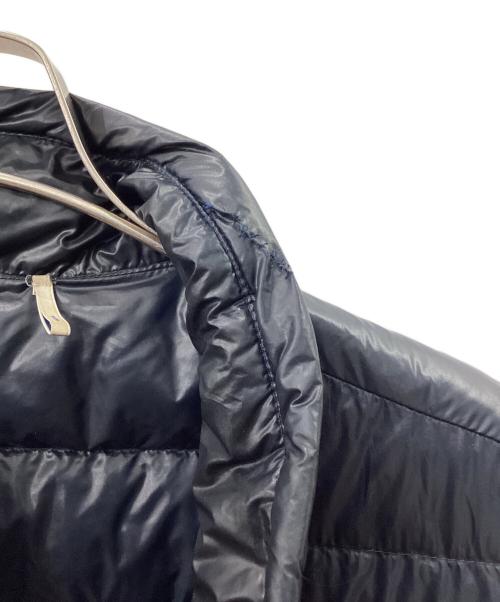 MONCLER（モンクレール）MONCLER (モンクレール) ダウンジャケット ネイビー サイズ:5の古着・服飾アイテム