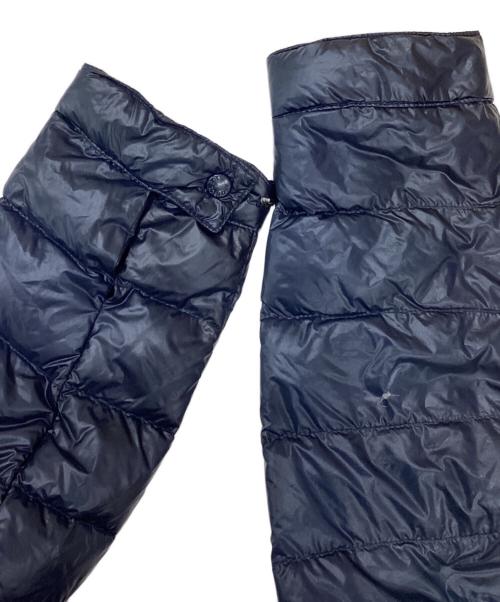 MONCLER（モンクレール）MONCLER (モンクレール) ダウンジャケット ネイビー サイズ:5の古着・服飾アイテム