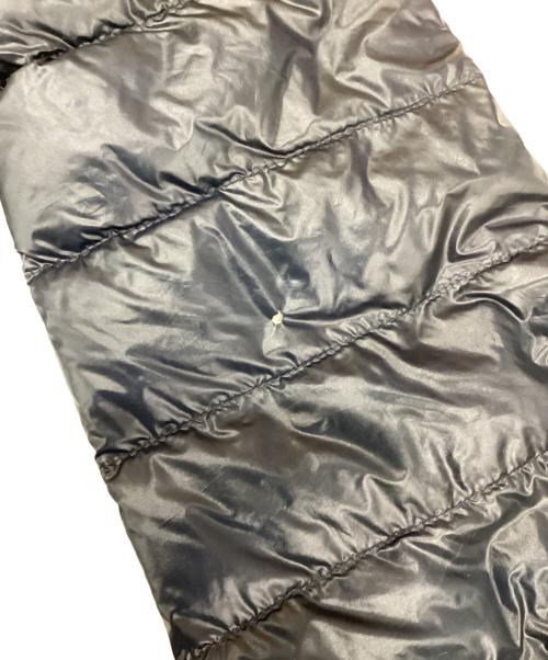 MONCLER（モンクレール）MONCLER (モンクレール) ダウンジャケット ネイビー サイズ:5の古着・服飾アイテム