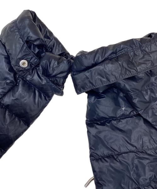 MONCLER（モンクレール）MONCLER (モンクレール) ダウンジャケット ネイビー サイズ:5の古着・服飾アイテム