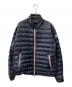 MONCLER（モンクレール）の古着「ダウンジャケット」｜ネイビー
