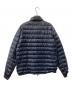 中古・古着 MONCLER (モンクレール) ダウンジャケット ネイビー サイズ:5：40000円