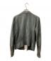 DIESEL (ディーゼル) レザージャケット グレー サイズ:S：7000円
