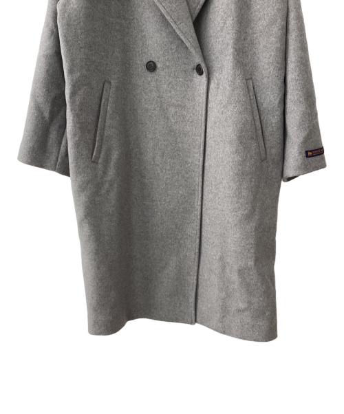 JOURNAL STANDARD relume（ジャーナルスタンダード レリューム）JOURNAL STANDARD relume (ジャーナルスタンダード レリューム) スーパーファインビーバーチェスターコート グレー サイズ:38の古着・服飾アイテム