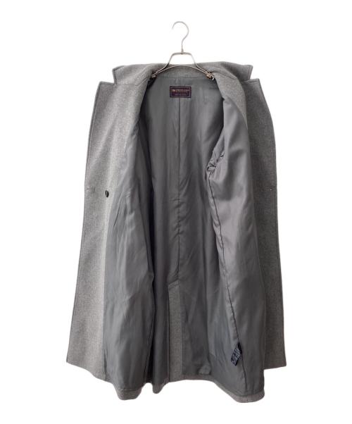 JOURNAL STANDARD relume（ジャーナルスタンダード レリューム）JOURNAL STANDARD relume (ジャーナルスタンダード レリューム) スーパーファインビーバーチェスターコート グレー サイズ:38の古着・服飾アイテム